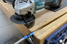 Cutting braided line.JPG Cutting braided line.JPG