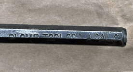 Plomb chisel calker - stamping.jpg Plomb chisel calker - stamping.jpg