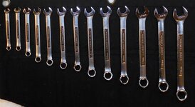 Craftsman 13 pc metric comb wrench set 111625 02.jpg