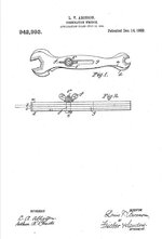 patent 942993 Dec 14 1909 L.V. Aronson.jpg