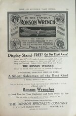 1910 Cycle and Automobile Trade Journal Ronson ad pp 255.jpg