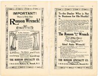 1910 Cycle and Automobile Trade Journal Ronson Wrench ad pp 62-63.jpg