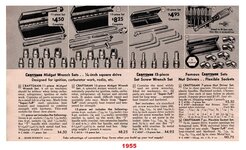 1955 Craftsman catalog 1.4 dr socket sets pp 6.JPG