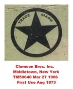 Clemson Bros. Star TM50640.jpg