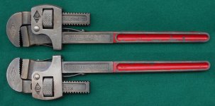 Walworth 18 in Stillson pipe wrench 111725.jpg Walworth 18 in Stillson pipe wrench 111725.jpg