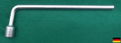 Mercedes Benz Walter 221 581 00 01 17 mm lug nut wrench LUG010126 01.jpg