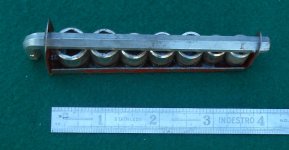 G.M. Mfg. Co. 7 pc 1.4 hex dr SAE socket set 090324 GM1 02.jpg