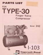 I-103 Ingersoll Rand Parts Type-30 Finger Valve Compressor Manual.jpg