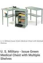 Vintage Army Medical chest - multi opening.jpg