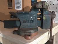 Baker bench vise (pcar964 01).JPG