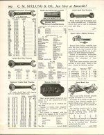 1921 C.M. McClung & Co. catalog Bonney Williams Walden Stadeker Stadco Edelmann ad pp 962.jpg