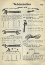 1922 Dakota Iron Store catalog Crescent Mechanics Eagle Claw Sexto ad pp 169.jpg