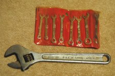 Fix'N'Save (Japan) 8-in adjustable wrench and SAE ignition wrench set (ebay 234321149385 01).jpg Fix'N'Save (Japan) 8-in adjustable wrench and SAE ignition wrench set (ebay 234321149385 01).jpg