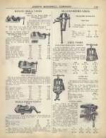 1927 Joseph Woodwell Co. catalog Hollands North Bros. Williams Vulcan Yost vise ad pp 141.jpg