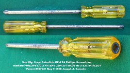 Sun Mfg. Corp. Palm Grip KP4 P4 screwdriver 040626.jpg