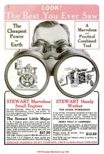 1915 Popular Mechanics Chicago Flexible Shaft Co. Stewart Handy Worker Vise ad pp 126.jpg