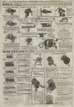 1920 Butler Bros. catalog Bonney Chicago Flexible Shaft Columbian Stanley Stearns vise ad pp 418.jpg