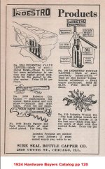 1924 Hardware Buyers Catalog Sure Seal Indestro ad pp 120.JPG