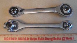 Craftsman 14278 and 32510 dog bone wrench (ebay 187929046626 01).jpg Craftsman 14278 and 32510 dog bone wrench (ebay 187929046626 01).jpg