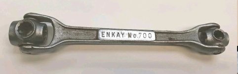 Enkay (Germany) 700 SAE dog bone wrench (ebay 287207551323 01).jpg Enkay (Germany) 700 SAE dog bone wrench (ebay 287207551323 01).jpg