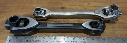 Craftsman 3531 Gearhead 182400 SAE metric dog bone wrench (ebay 127818781721 01).jpg Craftsman 3531 Gearhead 182400 SAE metric dog bone wrench (ebay 127818781721 01).jpg