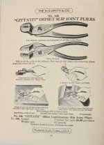 H.D. Smith 646 'Gittatit' Pliers (patent D45919 1216886) - H.D. Smith catalog pp 32.jpg