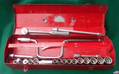 Penncraft 24 pc 1.2 dr SAE socket set PENN051326 01.jpg