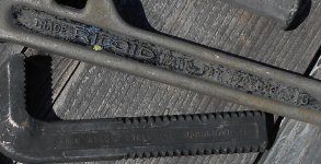 Ridgid 18 in pipe wrench (patent 1727623)(code A6-2) 0651126.jpg Ridgid 18 in pipe wrench (patent 1727623)(code A6-2) 0651126.jpg