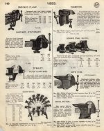 1926 Farwell Hardware Co. catalog Adams Champion Prentiss Stanley vise ad pp 148.jpg
