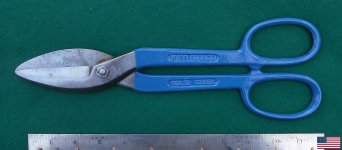 Wiss A9 12.5 in straight pattern snips 061526 01.jpg