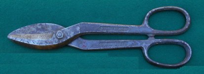 Wiss A9 12.5 in straight pattern snips 060226.jpg Wiss A9 12.5 in straight pattern snips 060226.jpg