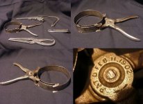 NB P201 (patent 2124757), Wolverine jar wrench (patent 742238), Duro Chrome 2125 brake pliers ...jpg NB P201 (patent 2124757), Wolverine jar wrench (patent 742238), Duro Chrome 2125 brake pliers ...jpg