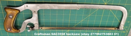Craftsman 9AC3558 hacksaw (ebay 277962753883 01).jpg Craftsman 9AC3558 hacksaw (ebay 277962753883 01).jpg