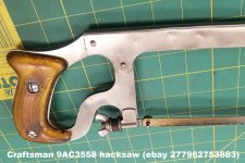 Craftsman 9AC3558 hacksaw (ebay 277962753883 02).jpg Craftsman 9AC3558 hacksaw (ebay 277962753883 02).jpg