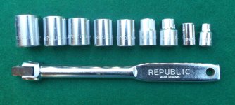 Republic (Union 76) 11-pc 3.8 dr SAE socket set 110823 06.jpg