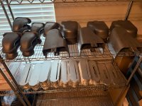 Vintage Delta parts and dust chutes.jpg Vintage Delta parts and dust chutes.jpg