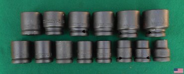 Wright 610 14 pc 3.4 dr SAE socket set WRI071426 05.jpg