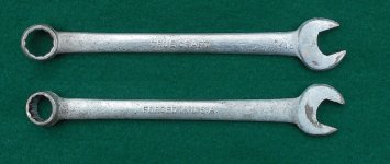 Truecraft (USA) 7.16 combination wrench 071826.jpg Truecraft (USA) 7.16 combination wrench 071826.jpg