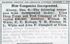 Utica D F & T incorporation.jpg Utica D F & T incorporation.jpg