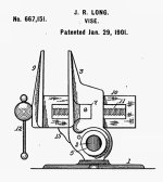 1901 Long vise patent drawing.jpg