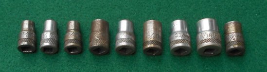 Craftsman 9 pc 1.4 dr SAE BE sockets 032224 01.jpg