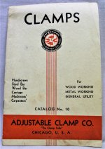 1935 Adjustable Clamp Co. catalog No. 10 front cover.jpg