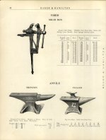 1910 Baker & Hamilton catalog Illinois Iron & Bolt Trenton anvil vise ad pp 32.jpg