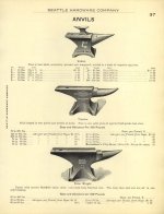 1914 Seattle Hardware Co. catalog Illinois Iron & Bolt Peter Wright Trenton anvil ad pp 37.jpg