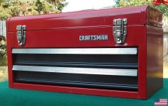 Craftsman 18.5 x 8.5 x 9.5 2 drawer box 080326 01.jpg