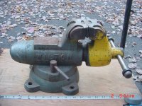 WILTON  4 in jaws,  opens 7 in, 63 lbs, $110  CL ad  1st.jpg