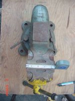 WILTON  4 in jaws,  opens 7 in, 63 lbs, $110  CL ad  4th.jpg