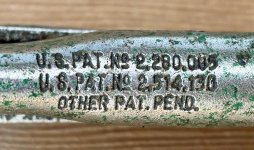 General Cable pliers - markings - handle.jpg