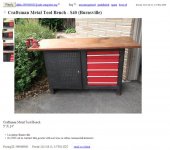 Craftsman_metal_tool_bench_w_vise_pic1_BurnsvilleMN_40bucks.JPG