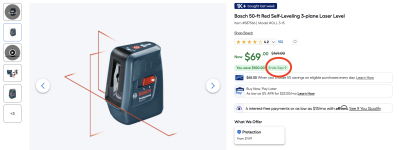 Bosch 50-ft Red Self-Leveling 3-plane Laser Level.png